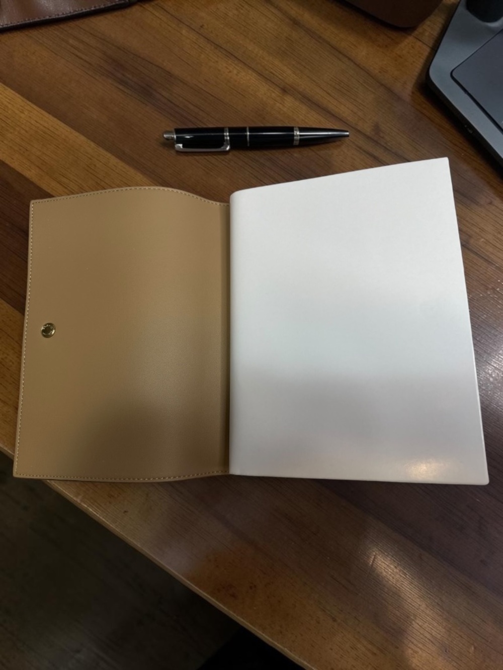 Coach Signature Notebook Cover with Notebook - Picture 2 of 5